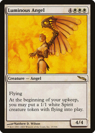 Luminous Angel [Mirrodin] | Enigma On Main