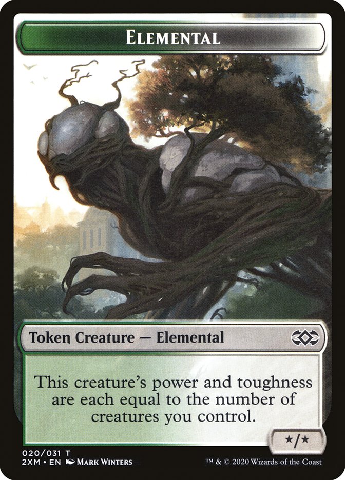 Elemental Token [Double Masters] | Enigma On Main