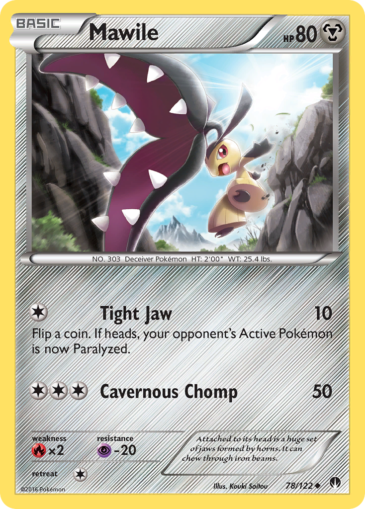 Mawile (78/122) [XY: BREAKpoint] | Enigma On Main