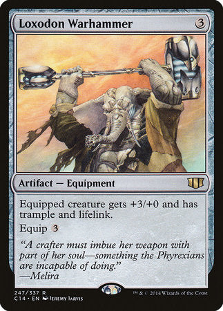 Loxodon Warhammer [Commander 2014] | Enigma On Main