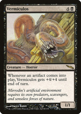 Vermiculos [Mirrodin] | Enigma On Main