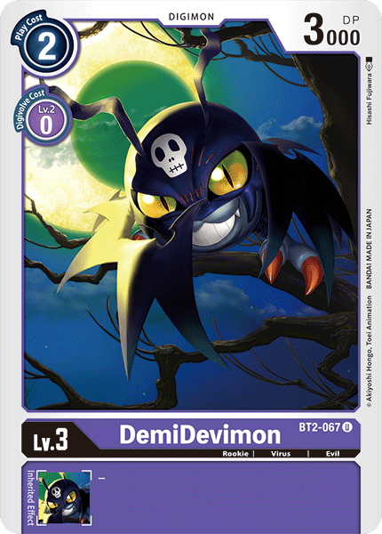 DemiDevimon [BT2-067] [Release Special Booster Ver.1.0] | Enigma On Main