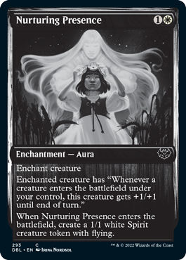 Nurturing Presence [Innistrad: Double Feature] | Enigma On Main