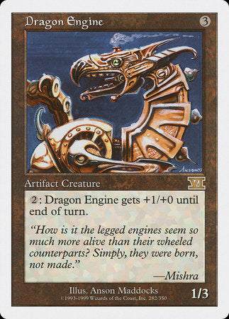 Dragon Engine [Classic Sixth Edition] | Enigma On Main