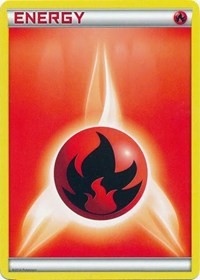 Fire Energy [XY: Kalos Starter Set] | Enigma On Main