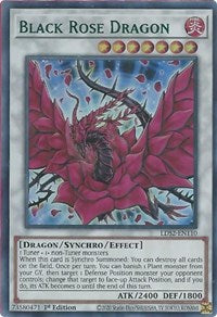 Black Rose Dragon (Green) [LDS2-EN110] Ultra Rare | Enigma On Main