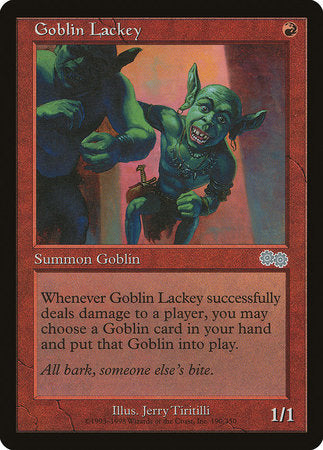 Goblin Lackey [Urza's Saga] | Enigma On Main