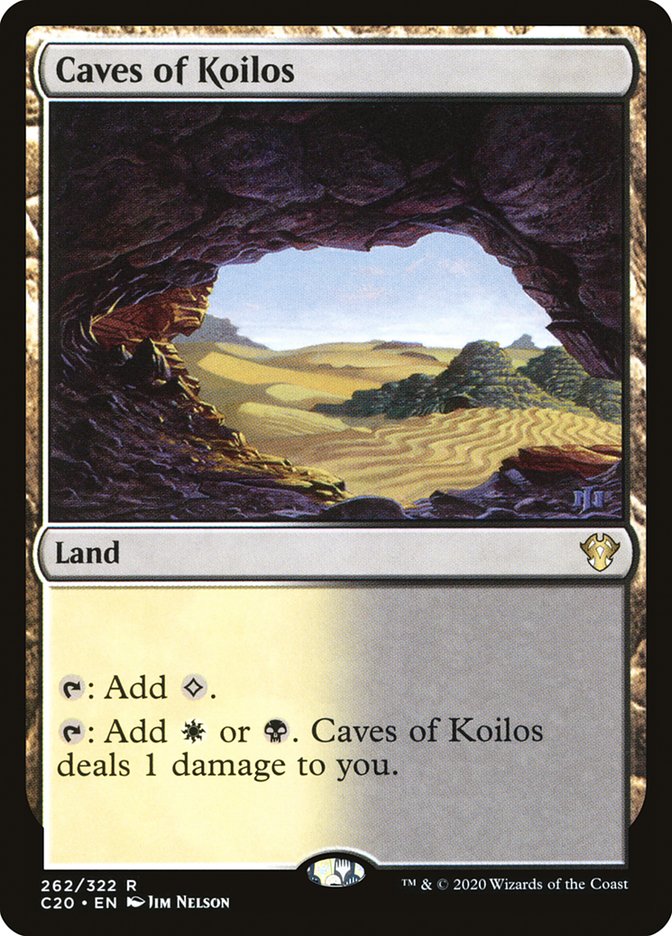 Caves of Koilos [Commander 2020] | Enigma On Main