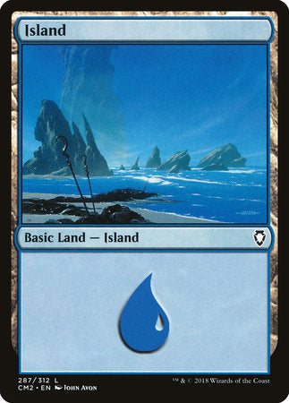 Island (287) [Commander Anthology Volume II] | Enigma On Main