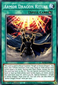 Armor Dragon Ritual [BLVO-EN064] Common | Enigma On Main