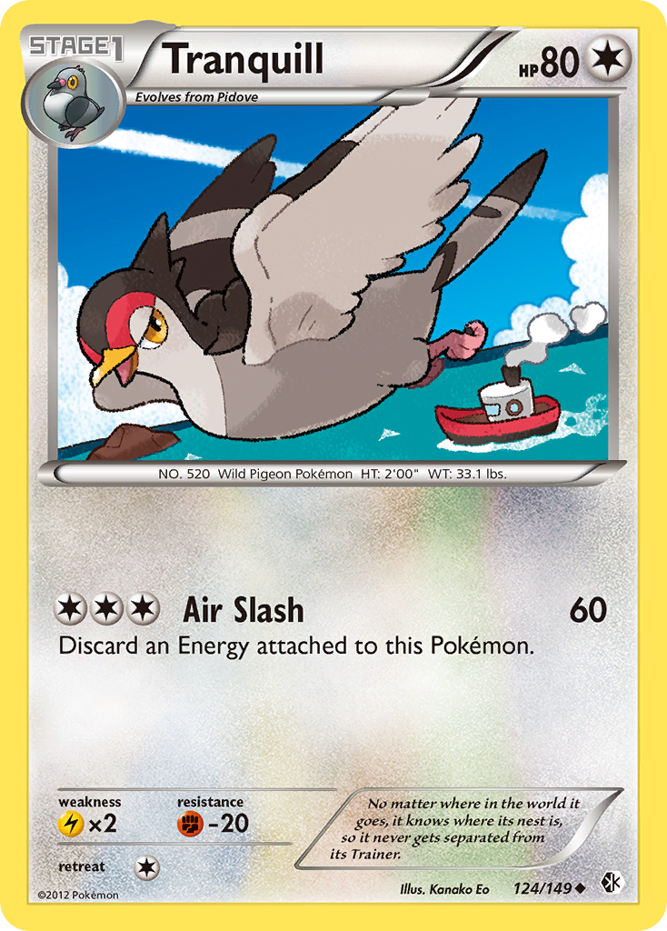 Tranquill (124/149) [Black & White: Boundaries Crossed] | Enigma On Main