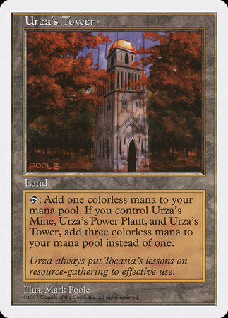 Urza's Tower [Fifth Edition] | Enigma On Main