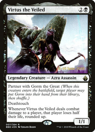 Virtus the Veiled [Battlebond Promos] | Enigma On Main