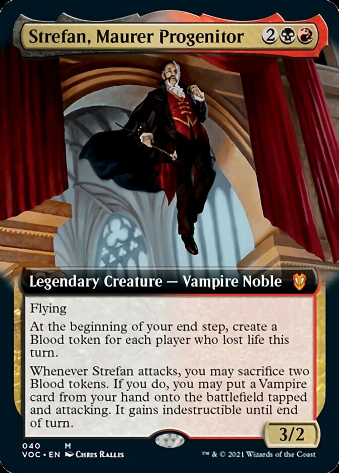 Strefan, Maurer Progenitor (Extended) [Innistrad: Crimson Vow Commander] | Enigma On Main