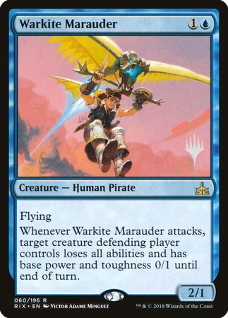 Warkite Marauder [Rivals of Ixalan Promos] | Enigma On Main