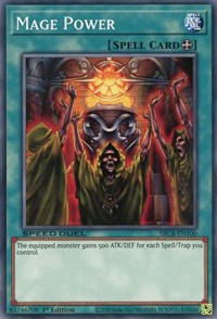 Mage Power [SBCB-EN100] Common | Enigma On Main