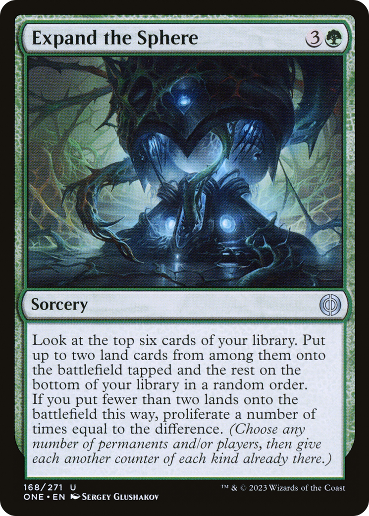 Expand the Sphere [Phyrexia: All Will Be One] | Enigma On Main