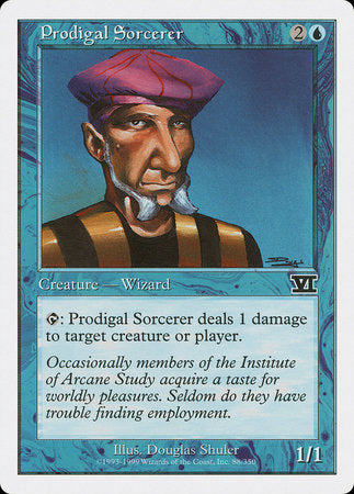 Prodigal Sorcerer [Classic Sixth Edition] | Enigma On Main