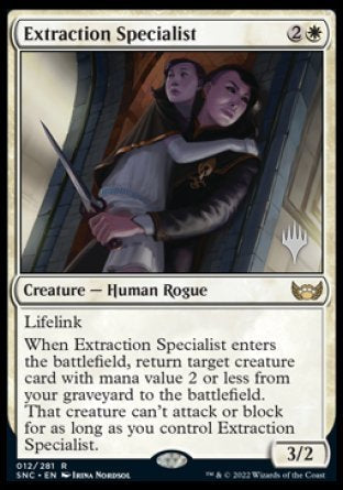 Extraction Specialist (Promo Pack) [Streets of New Capenna Promos] | Enigma On Main