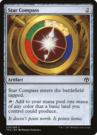 Star Compass [Iconic Masters] | Enigma On Main