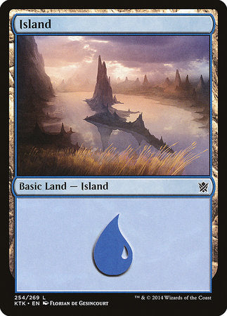 Island (254) [Khans of Tarkir] | Enigma On Main