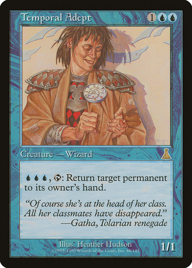 Temporal Adept [Urza's Destiny] | Enigma On Main