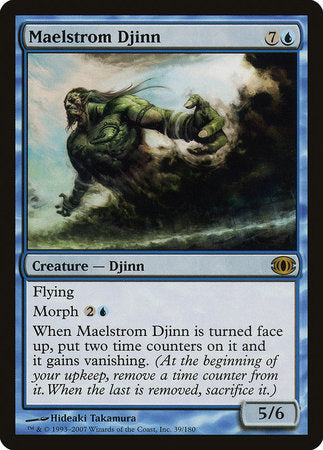 Maelstrom Djinn [Future Sight] | Enigma On Main