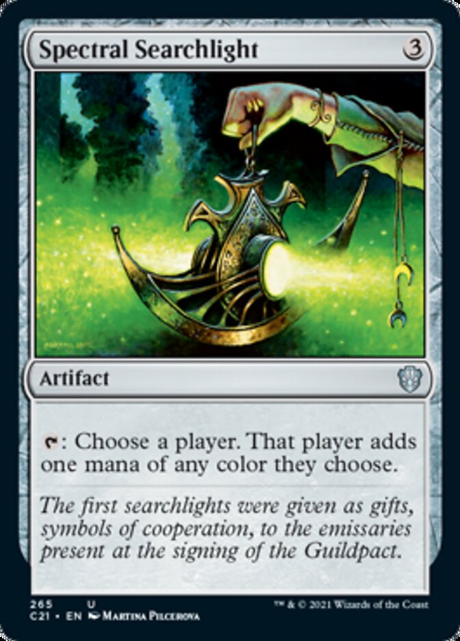 Spectral Searchlight [Commander 2021] | Enigma On Main