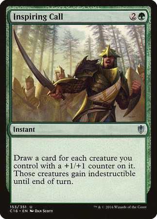 Inspiring Call [Commander 2016] | Enigma On Main