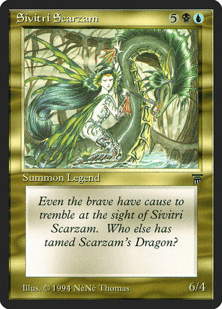 Sivitri Scarzam [Legends] | Enigma On Main