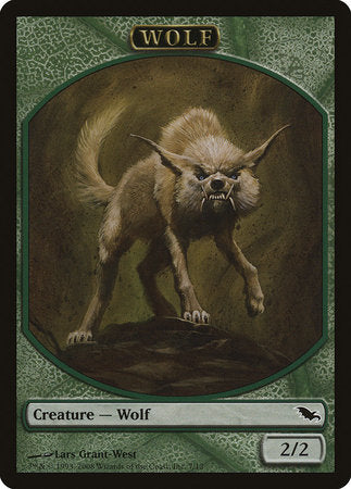 Wolf Token [Shadowmoor Tokens] | Enigma On Main