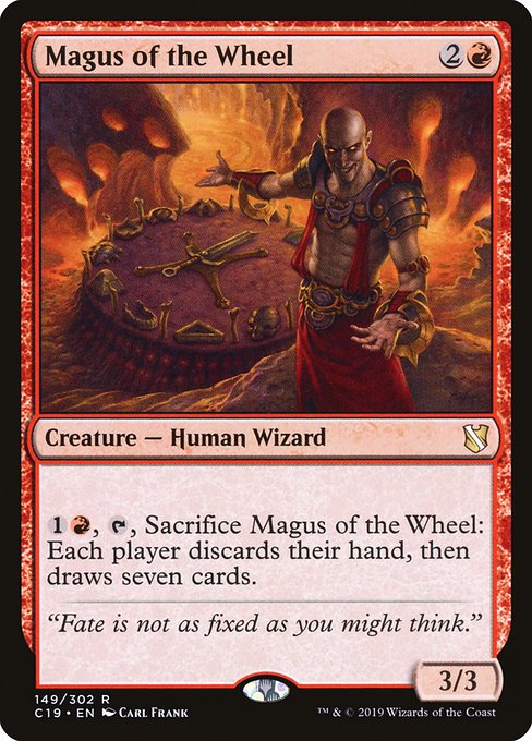 Magus of the Wheel [Commander 2019] | Enigma On Main