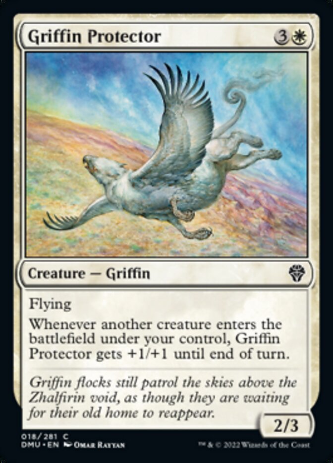 Griffin Protector [Dominaria United] | Enigma On Main