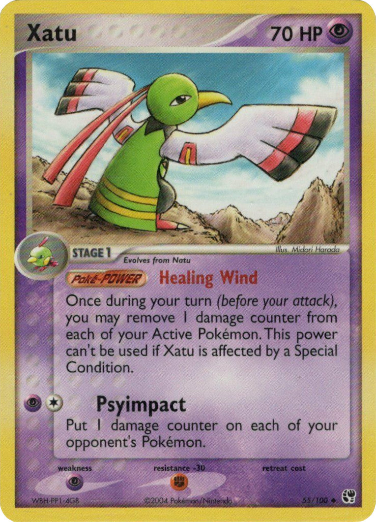 Xatu (55/100) [EX: Battle Stadium] | Enigma On Main