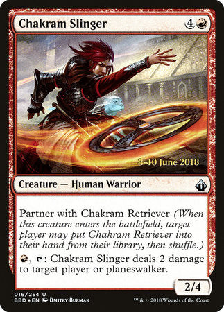 Chakram Slinger [Battlebond Promos] | Enigma On Main