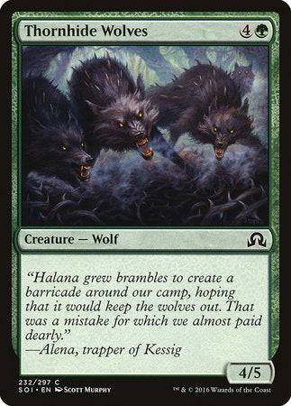 Thornhide Wolves [Shadows over Innistrad] | Enigma On Main