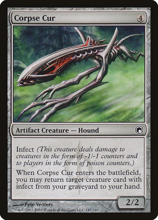 Corpse Cur [Scars of Mirrodin] | Enigma On Main