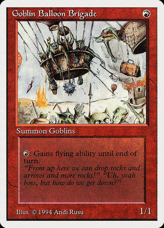 Goblin Balloon Brigade [Summer Magic / Edgar] | Enigma On Main