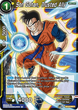 Son Gohan, Trusted Ally (Rare) [BT13-098] | Enigma On Main