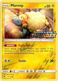 Mareep (75/214) (Toys R Us Promo) [Sun & Moon: Lost Thunder] | Enigma On Main