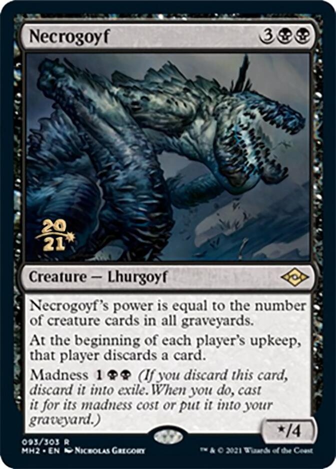 Necrogoyf [Modern Horizons 2 Prerelease Promos] | Enigma On Main