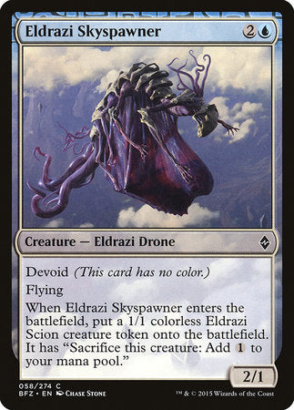 Eldrazi Skyspawner [Battle for Zendikar] | Enigma On Main