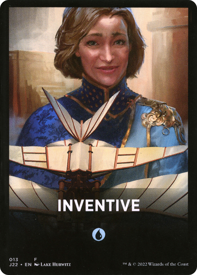 Inventive Theme Card [Jumpstart 2022 Front Cards] | Enigma On Main