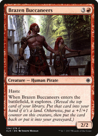 Brazen Buccaneers [Ixalan] | Enigma On Main