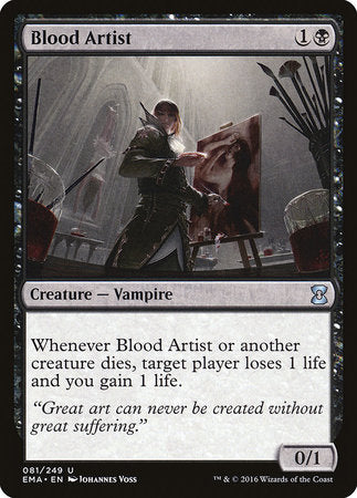 Blood Artist [Eternal Masters] | Enigma On Main