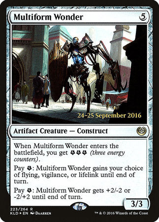 Multiform Wonder [Kaladesh Promos] | Enigma On Main