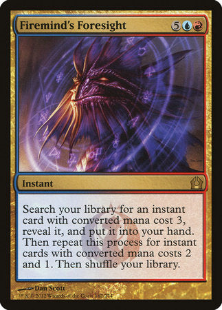 Firemind's Foresight [Return to Ravnica] | Enigma On Main