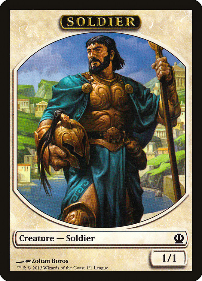Soldier (Zoltan Boros) [League Tokens 2013] | Enigma On Main