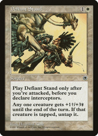 Defiant Stand [Portal] | Enigma On Main