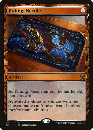 Pithing Needle [Kaladesh Inventions] | Enigma On Main